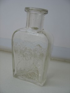 Бутылочка церковная Серафим Саровский