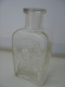 Бутылочка церковная Серафим Саровский