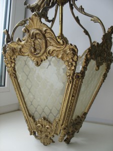 Фонарь-светильник