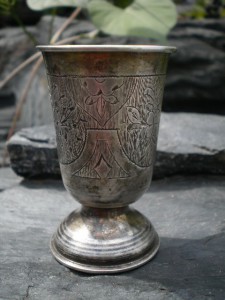 стопка серебро 84пр, 1883г.