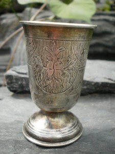 стопка серебро 84пр, 1883г.