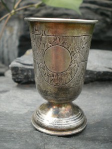 стопка серебро 84пр, 1883г.
