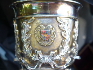 Серебрянный кубок