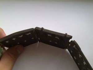 Трехстворчатый складень,с эмалями,красив и в прилич сохране.