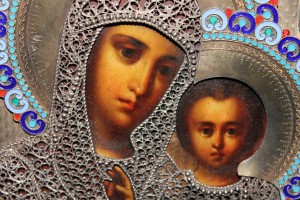 Потрсигар с Наполеоном. Серебро 84-ка.