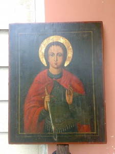 икона св.велик.Димитрий