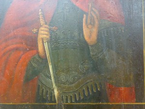 икона св.велик.Димитрий