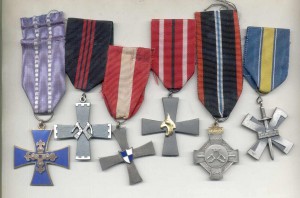 Финские дивизионные кресты