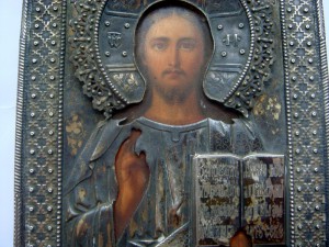 Господь Вседержитель - оклад ОВЧИННИКОВ