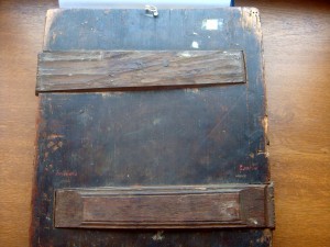 Св. Николай - 18 век, клеймо оклада 1804 год