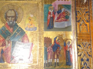Николай Чудотворец аналой,ковчег,сусалка