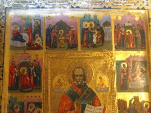 Николай Чудотворец аналой,ковчег,сусалка