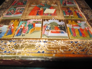Николай Чудотворец аналой,ковчег,сусалка