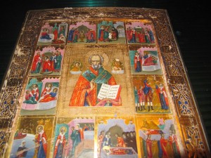 Николай Чудотворец аналой,ковчег,сусалка