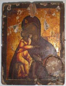 Феодоровская БМ, Серебро 84проба,(Миниатюра)