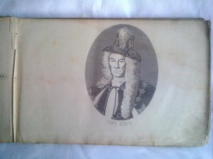 Первобытный Брюсов календарь.1875г.