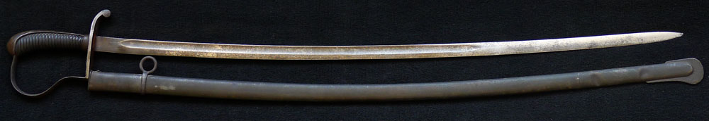 Сабля баварская обр 1887
