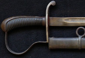 Сабля баварская обр 1887