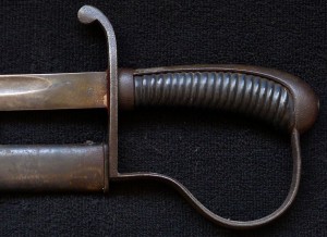 Сабля баварская обр 1887