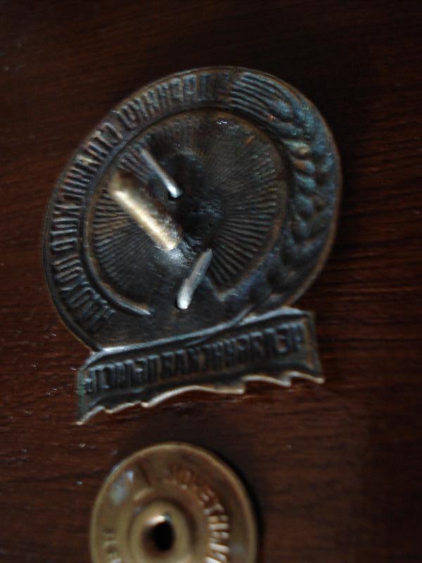 "Сталин на тракторе"