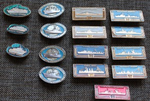 Мини коллекция - ВМФ, Крейсеры, корабли