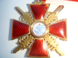 Анна 3 ст с мечами