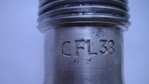 Фляга. Рейх. 1938год