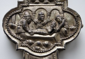 Серебряный Напрестольный крест 1759г.