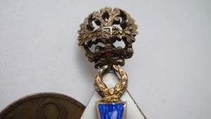 Знак выпускников Императорских Российских Университетов