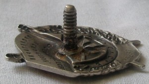 БКЗ промокашка, номер 16637,боевая,но уставшая.