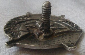 БКЗ промокашка, номер 16637,боевая,но уставшая.