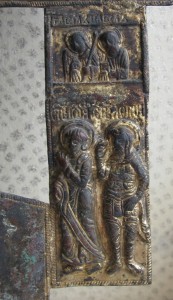 Распятие с избранными праздниками и предстоящими.