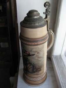 Пивной Бокал. RRR !!! 42 см. Состояние !!! 1895г.