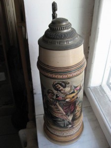 Пивной Бокал. RRR !!! 42 см. Состояние !!! 1895г.