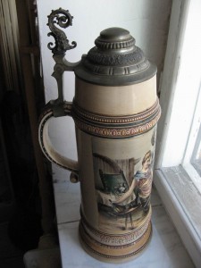 Пивной Бокал. RRR !!! 42 см. Состояние !!! 1895г.