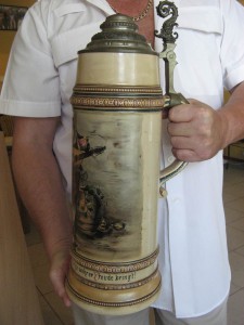 Пивной Бокал. RRR !!! 42 см. Состояние !!! 1895г.