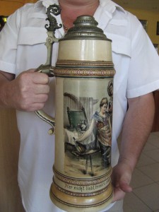 Пивной Бокал. RRR !!! 42 см. Состояние !!! 1895г.