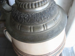 Пивной Бокал. RRR !!! 42 см. Состояние !!! 1895г.