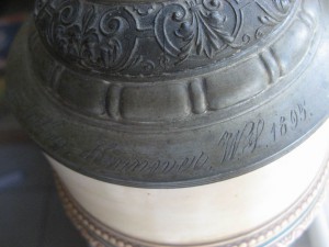 Пивной Бокал. RRR !!! 42 см. Состояние !!! 1895г.
