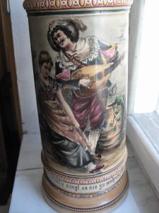 Пивной Бокал. RRR !!! 42 см. Состояние !!! 1895г.