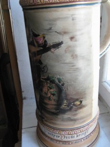 Пивной Бокал. RRR !!! 42 см. Состояние !!! 1895г.