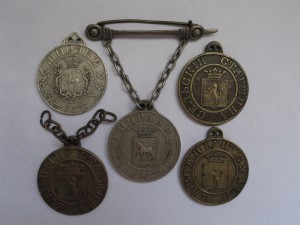 Должностные знаки Семиречья