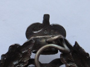 Знак Императорского Российского Пожарного Общества