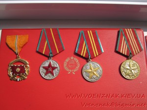 Комплект: Выслуга КГБ 10,15,20 лет+иностранная награда+доки