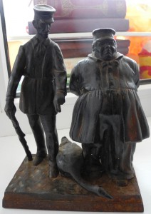 Фигура "Тонкий и Толстый" RR (Касли)