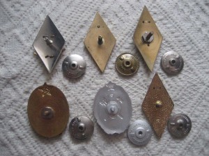 ромбики разные 26 шт.