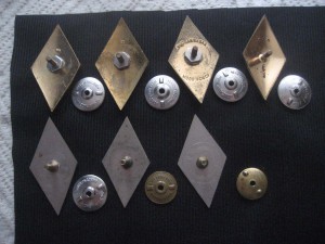 ромбики разные 26 шт.