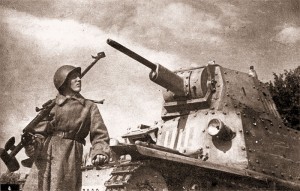 Слава 3 степ. за уничтоженный рядовым танк из ружья лично