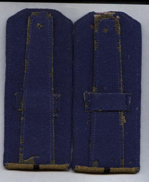 Погоны  служба военных сообщений 50г.Начинаем заново.