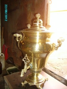 Самовар дуля Бр.Шемариных.